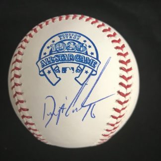 New York Mets Dwight Gooden Autographed ball