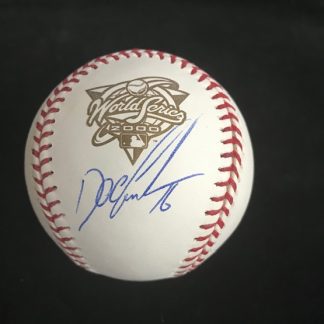 New York Yankees Dwight Gooden Autographed ball