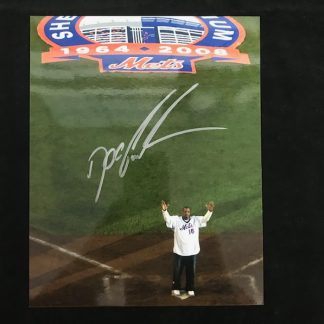 New York Mets Dwight Gooden Autographed 8 x 10