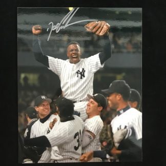 New York Yankees Dwight Gooden Autographed 8 x 10