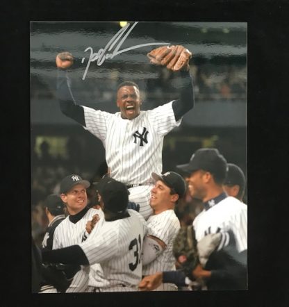 New York Yankees Dwight Gooden Autographed 8 x 10