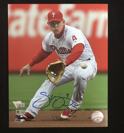 Philadelphia Phillies Scott Kingery Autographed 16 x 20