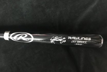Philadelphia Phillies Jay Bruce Autographed Bat