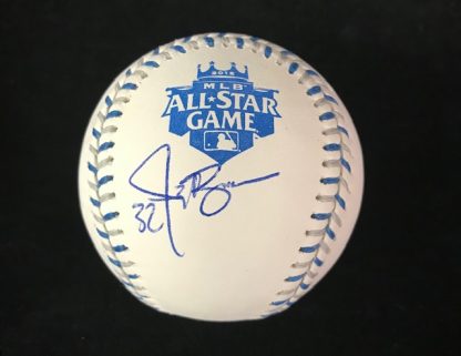 Cincinnati Reds Jay Bruce Autographed ball