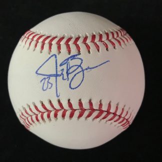 Philadelphia Phillies Jay Bruce Autographed  ball