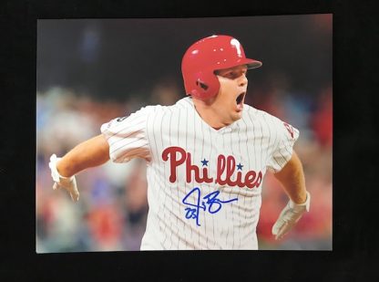 Philadelphia Phillies Jay Bruce Autographed 8 x 10