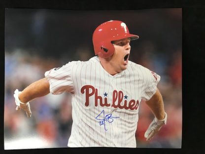 Philadelphia Phillies Jay Bruce Autographed 16 x 20