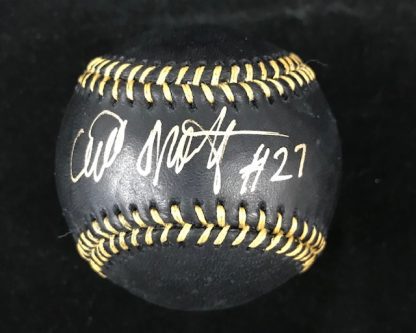 Philadelphia Phillies Willie Montanez Autographed bal
