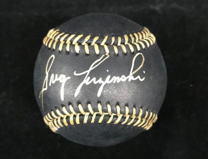 Philadelphia Phillies Greg Luzinski Autographed ball