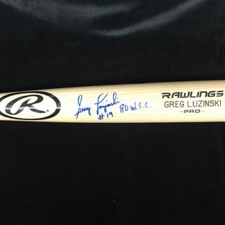 Philadelphia Phillies Greg Luzinski Autographed Bat
