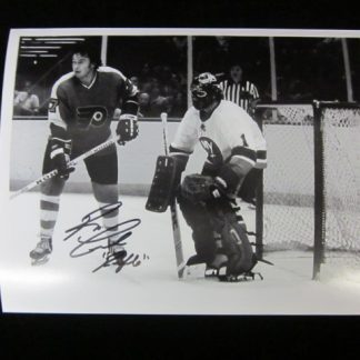 Philadelphia Flyers Reggie Leach Autographed Photo