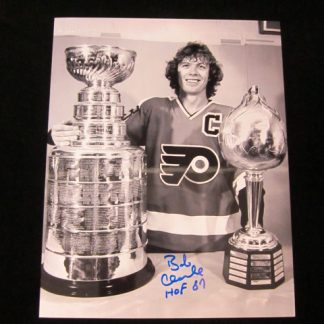 Philadelphia Flyers Bob Clarke Autographed Photo