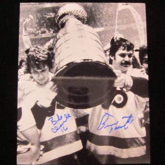 Philadelphia Flyers Clarke/Parent Autographed Photo