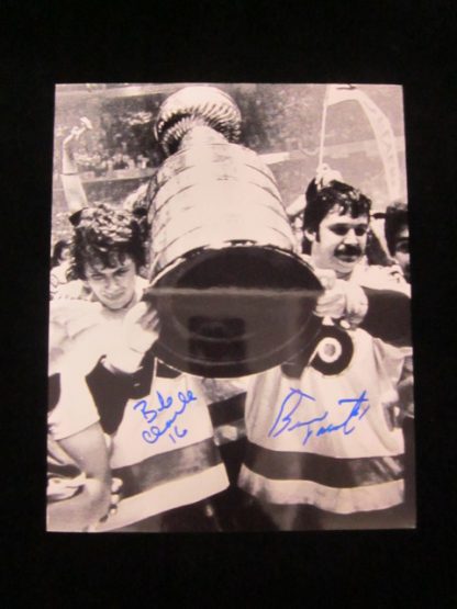 Philadelphia Flyers Clarke/Parent Autographed Photo