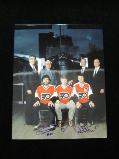 Philadelphia Flyers LCB Line Autographed Photo