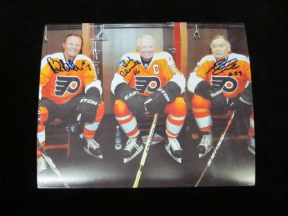 Philadelphia Flyers LCB Line Autographed Photo