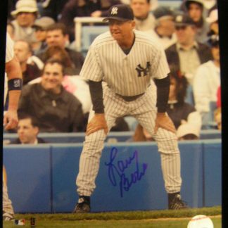 New York Yankees Larry Bowa Autographed 8x10 Photo
