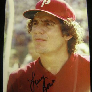 Philadelphia Phillies Larry Bowa Autographed Photo
