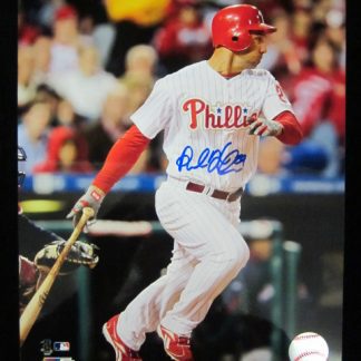 Philadelphia Phillies Raul Ibanez Autographed Photo