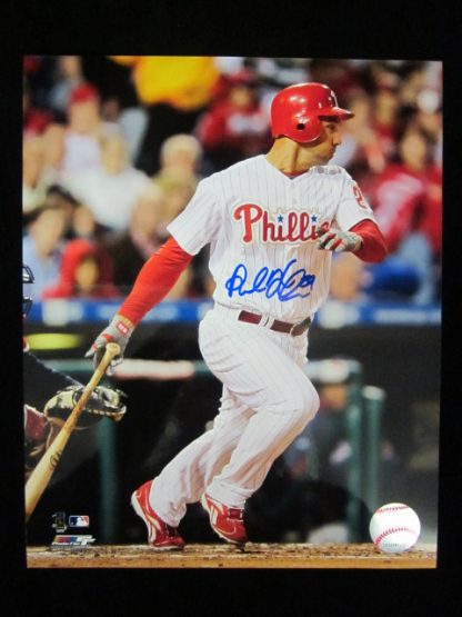 Philadelphia Phillies Raul Ibanez Autographed Photo