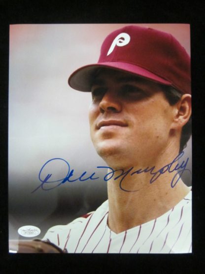 Philadelphia Phillies Dale Murphy Autographed Photo