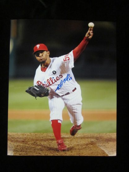 Philadelphia Phillies Antonio Bastardo Autographed Photo