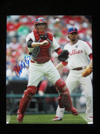 Philadelphia Phillies Chris Coste Autographed Photo
