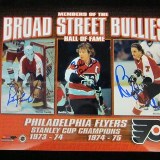 Philadelphia Flyers Parent/Clarke/Barber Autographed Photo