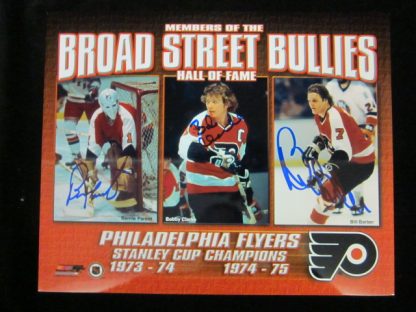 Philadelphia Flyers Parent/Clarke/Barber Autographed Photo