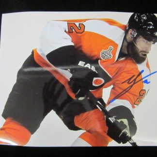 Philadelphia Flyers Ville Leino Autographed Photo