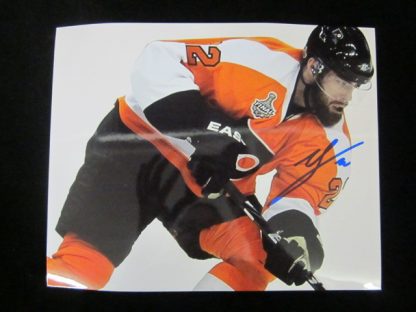 Philadelphia Flyers Ville Leino Autographed Photo