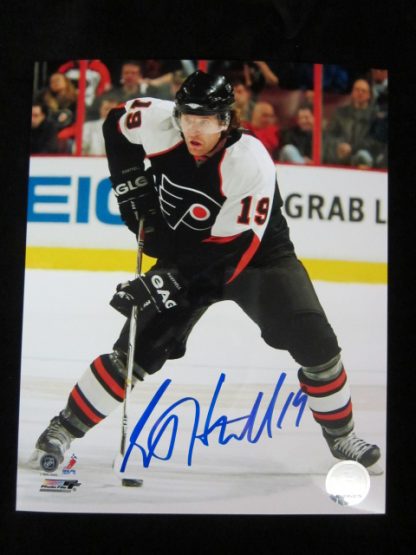Philadelphia Flyers Scott Hartnell Autographed Photo
