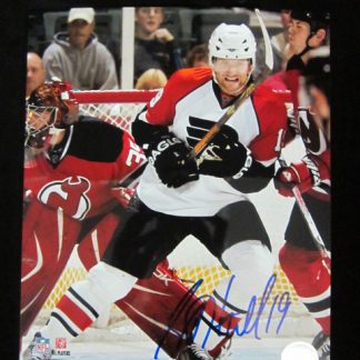 Philadelphia Flyers Scott Hartnell Autographed Photo