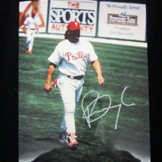 Philadelphia Phillies Pete Incaviglia Autographed Photo