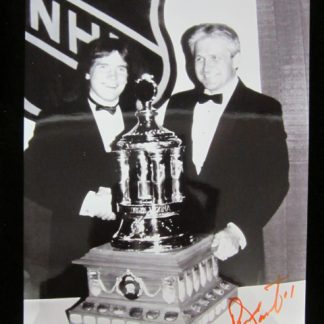 Philadelphia Flyers Bernie Parent Autographed Photo