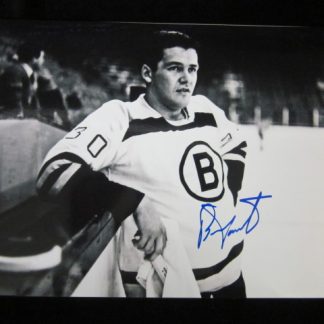 Boston Bruins Bernie Parent Autographed Photo