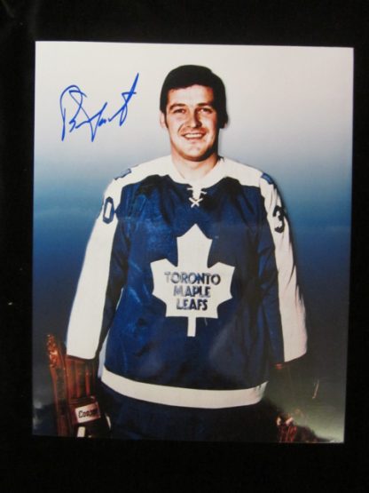 Toronto Maple Leafs Bernie Parent Autographed Photo