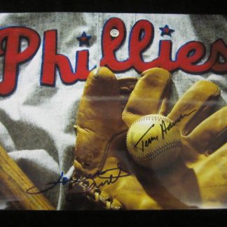 Philadelphia Phillies Smith/Harmon Autographed Photo