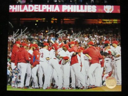 Philadelphia Phillies Kendrick/Condrey/Happ Autographed Photo