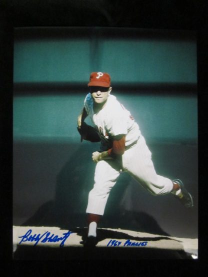 Philadelphia Phillies Bobby Shantz Autographed Photo