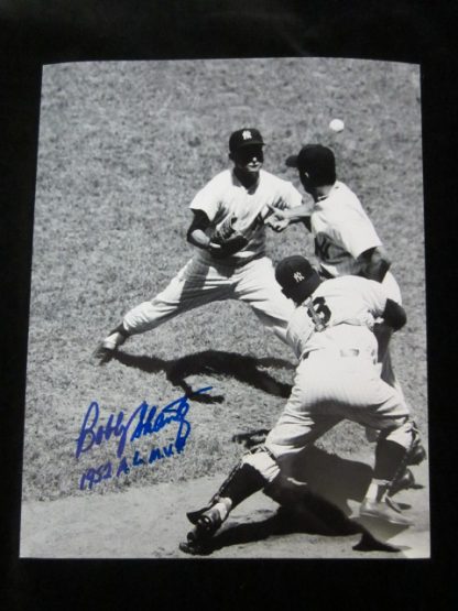 New York Yankees Bobby Shantz Autographed Photo