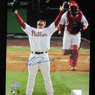 Philadelphia Phillies JC Romero Autographed Photo