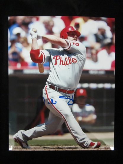 Philadelphia Phillies Matt Stairs Autographed Photo