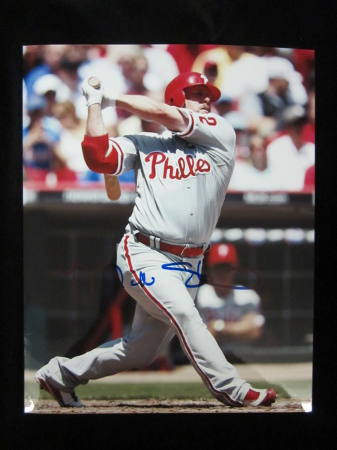 Philadelphia Phillies Matt Stairs Autographed Photo - Carls Cards &  Collectibles