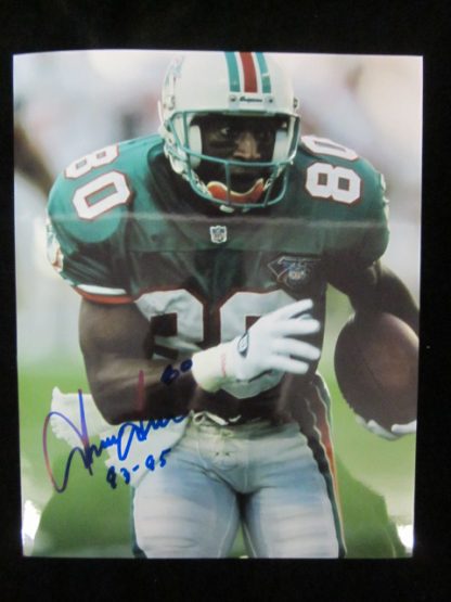 Miami Dolphins Irving Fryar Autographed Photo