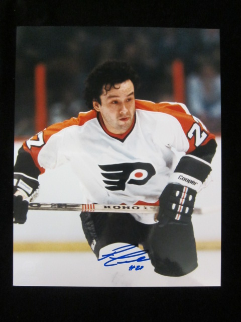 Reggie Leach Philadelphia Flyers Autographed Signed Retro Fanatics Jersey