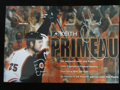 Philadelphia Flyers Keith Primeau Autographed Photo