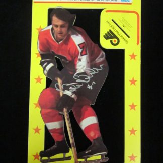 Philadelphia Flyers Bill Barber Autographed Cardboard Stand-Up