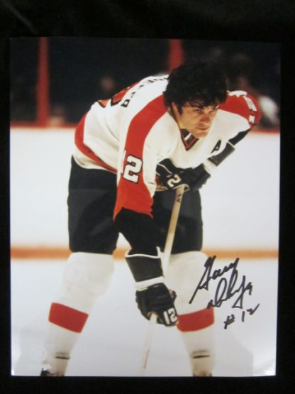 Philadelphia Flyers Gary Dornhoeffer Autographed Photo