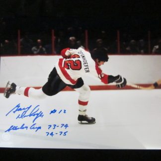 Philadelphia Flyers Gary Dornhoeffer Autographed Photo